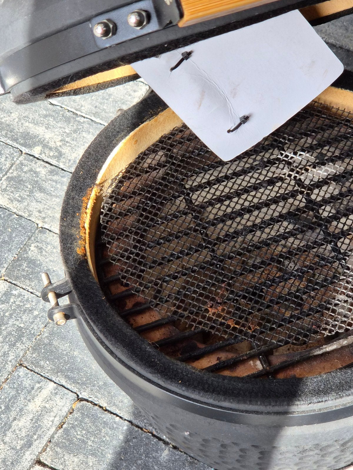 kamado bbq, Ophalen of Verzenden