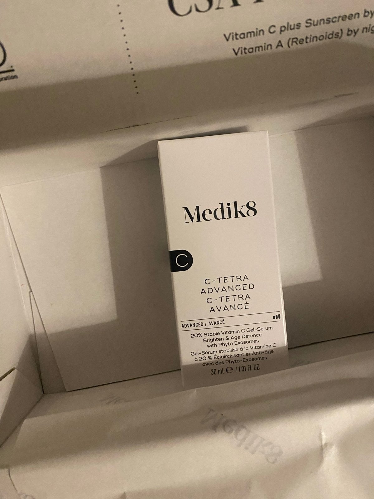 Medik8 C-Tetra Advanced Vitamine C Serum Nieuw, Ophalen, Nieuw, Gehele gezicht, Verzorging