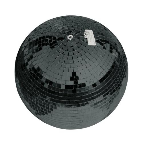 EUROLITE Mirror Ball 50cm black Spiegelbol zwart, Geluidgestuurd, ., Discobol, Nieuw