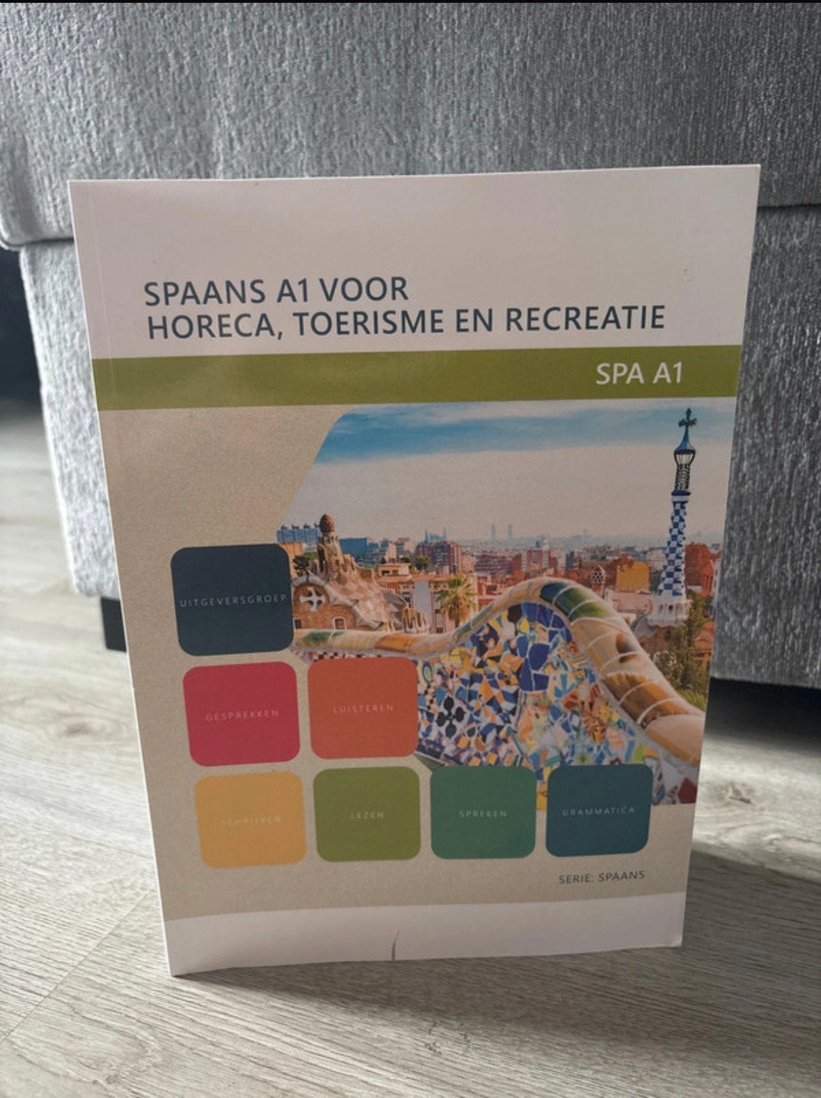 Spaanse leerboek, Verzenden, Beta, Zo goed als nieuw, MBO