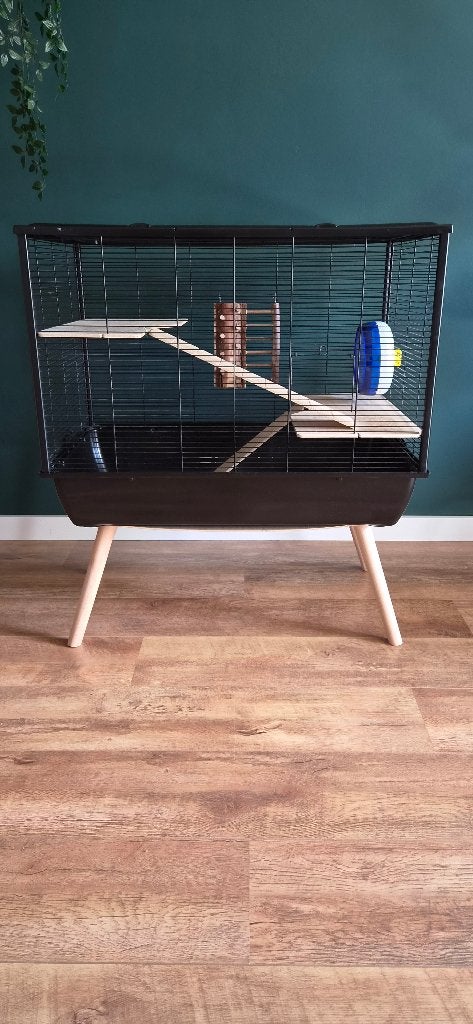 Hamsterkooi, Ophalen, Kooi, Gebruikt, 60 tot 90 cm