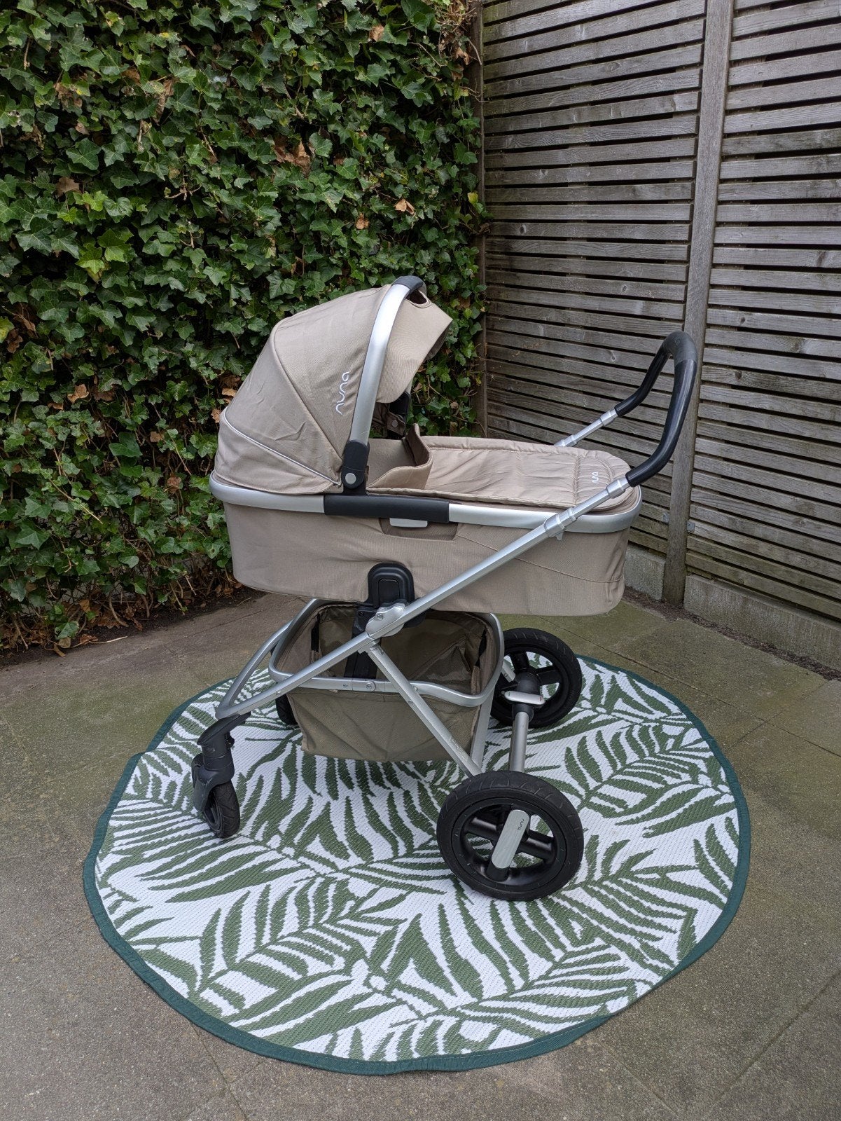 Nuna Ivvi Combiwagen en autostoeltje, Kinderen en Baby's, Gebruikt, Met autostoeltje, Combiwagen, Ophalen