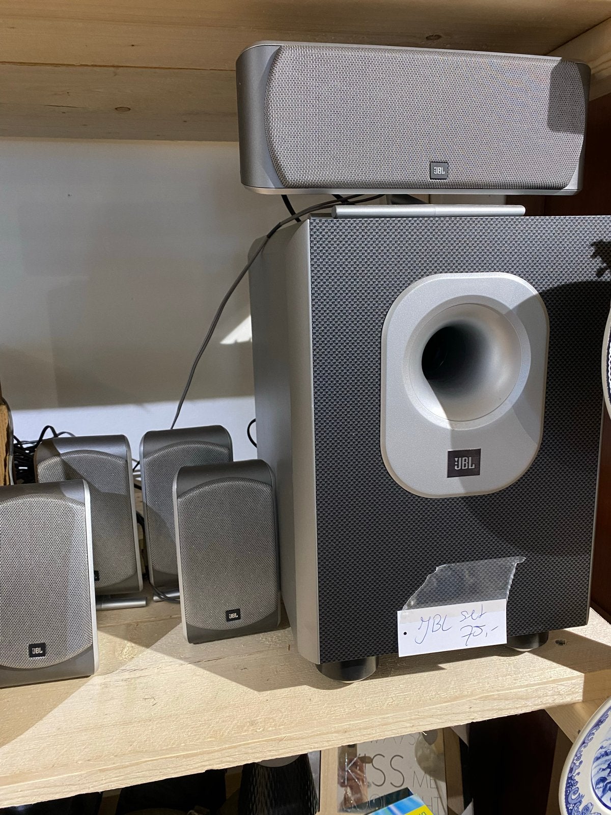 JBL SCS 178 Home Cinema Luidsprekersysteem 5.1, Gebruikt, 70 watt of meer, 5.1-systeem, Overige spelers