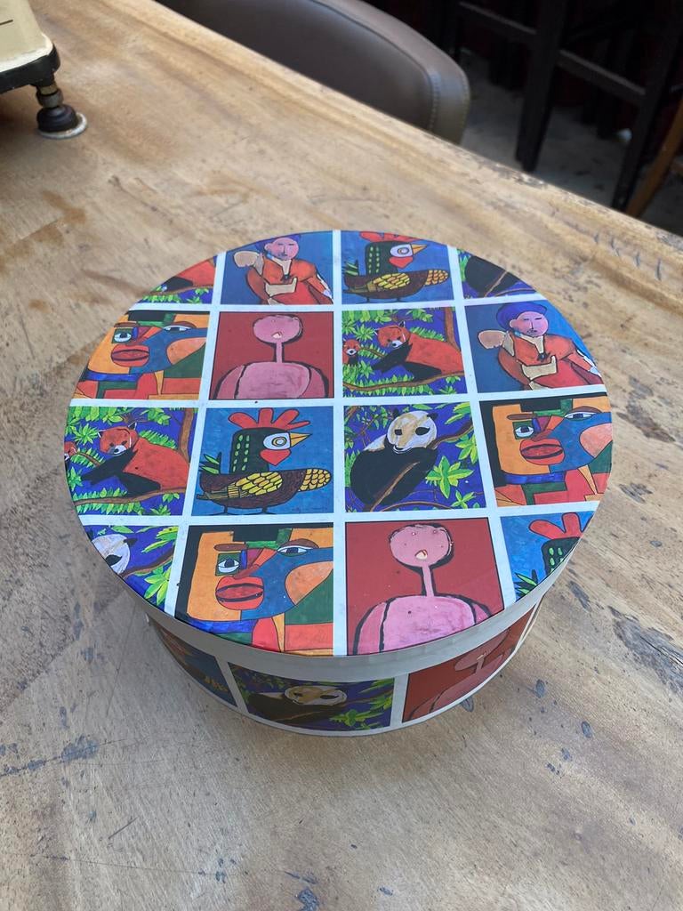 Desin Schoonhoven keramiek koektrommel,nieuw in doos, Ophalen of Verzenden