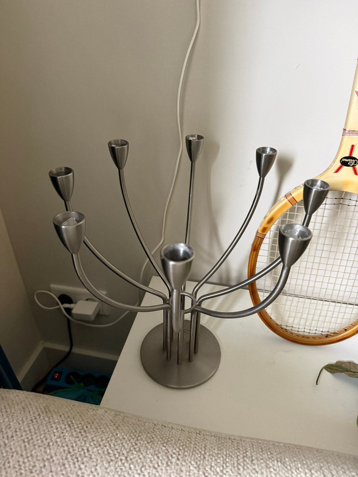 Ikea design vintage kaarshouder, Ophalen, Zo goed als nieuw, Kandelaar, IKEA