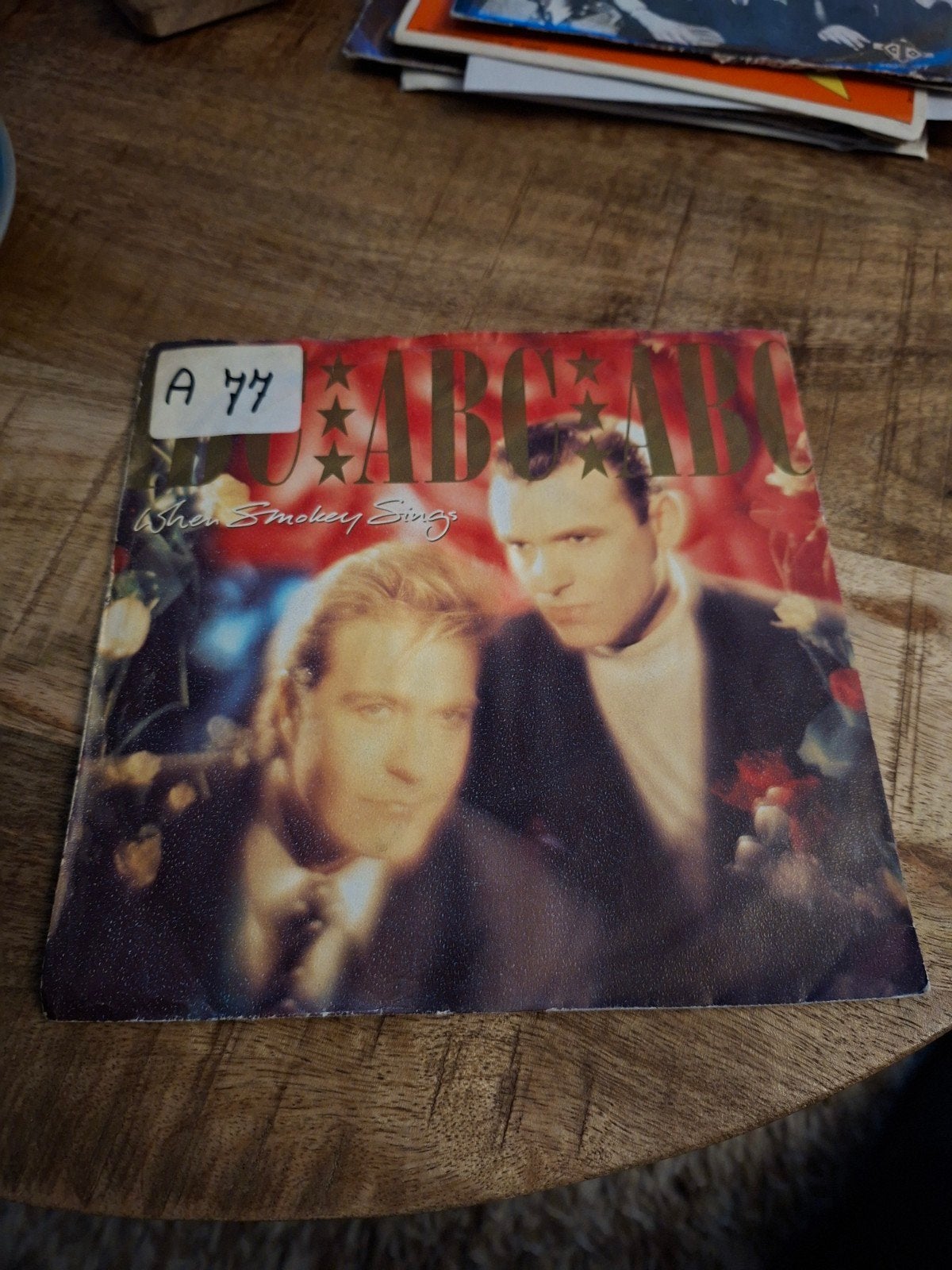 Abc / when smokey sings, Ophalen of Verzenden, Pop