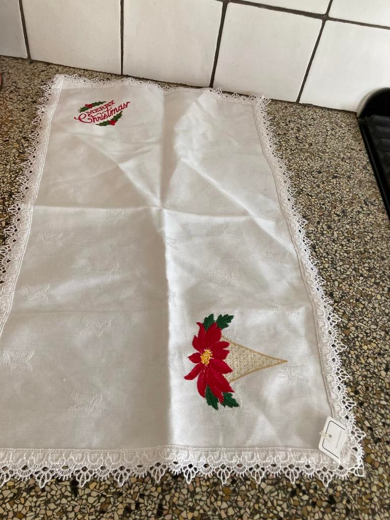 Kerst kleedje, Ophalen of Verzenden