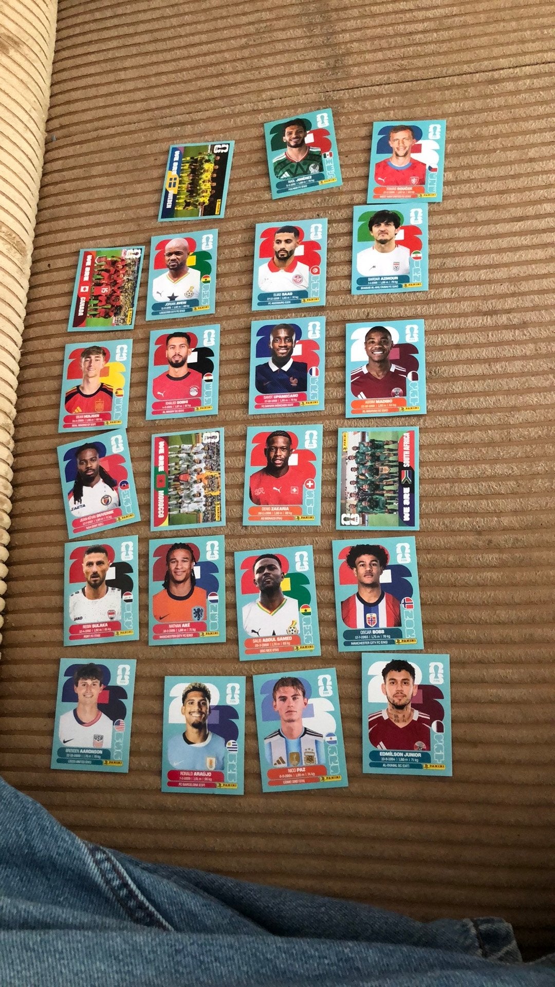 Fifa wk stickers 2026 ruilen, Hobby en Vrije tijd, Ophalen, Zo goed als nieuw, Meerdere stickers