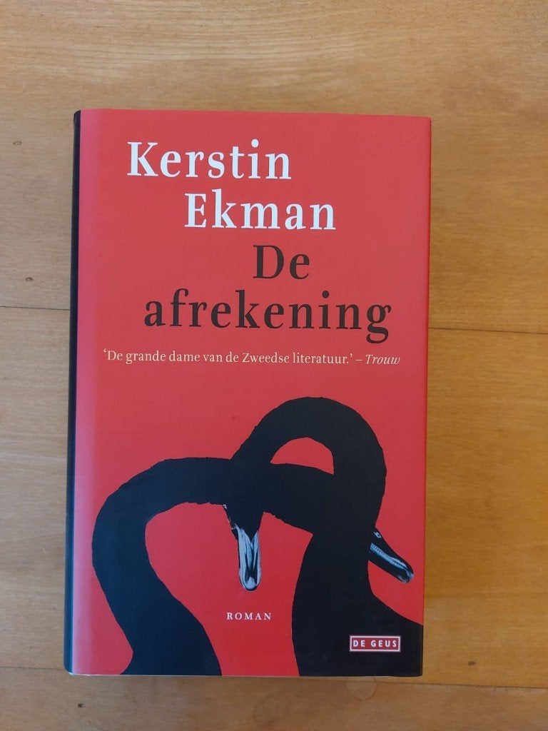 De afrekening, Europa overig, Kerstin Ekman, Ophalen of Verzenden, Zo goed als nieuw
