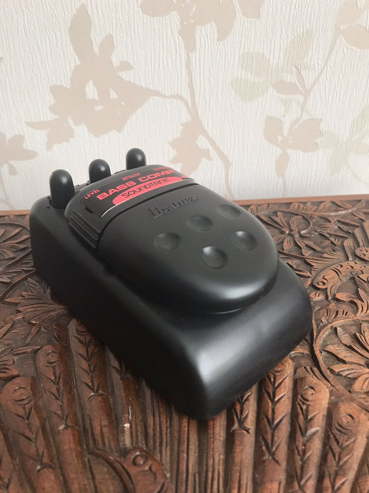 Ibanez BP5 Bass Comp soundtank Taiwan + doosje - Bas, Ophalen of Verzenden, Gebruikt, Compressor