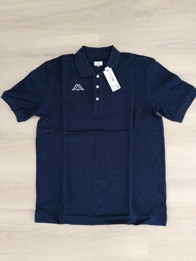 Kappa klassieke polo shirt maat L , nieuw., Kleding | Heren, Polo's, Maat 52/54 (L), Kappa, Blauw, Nieuw