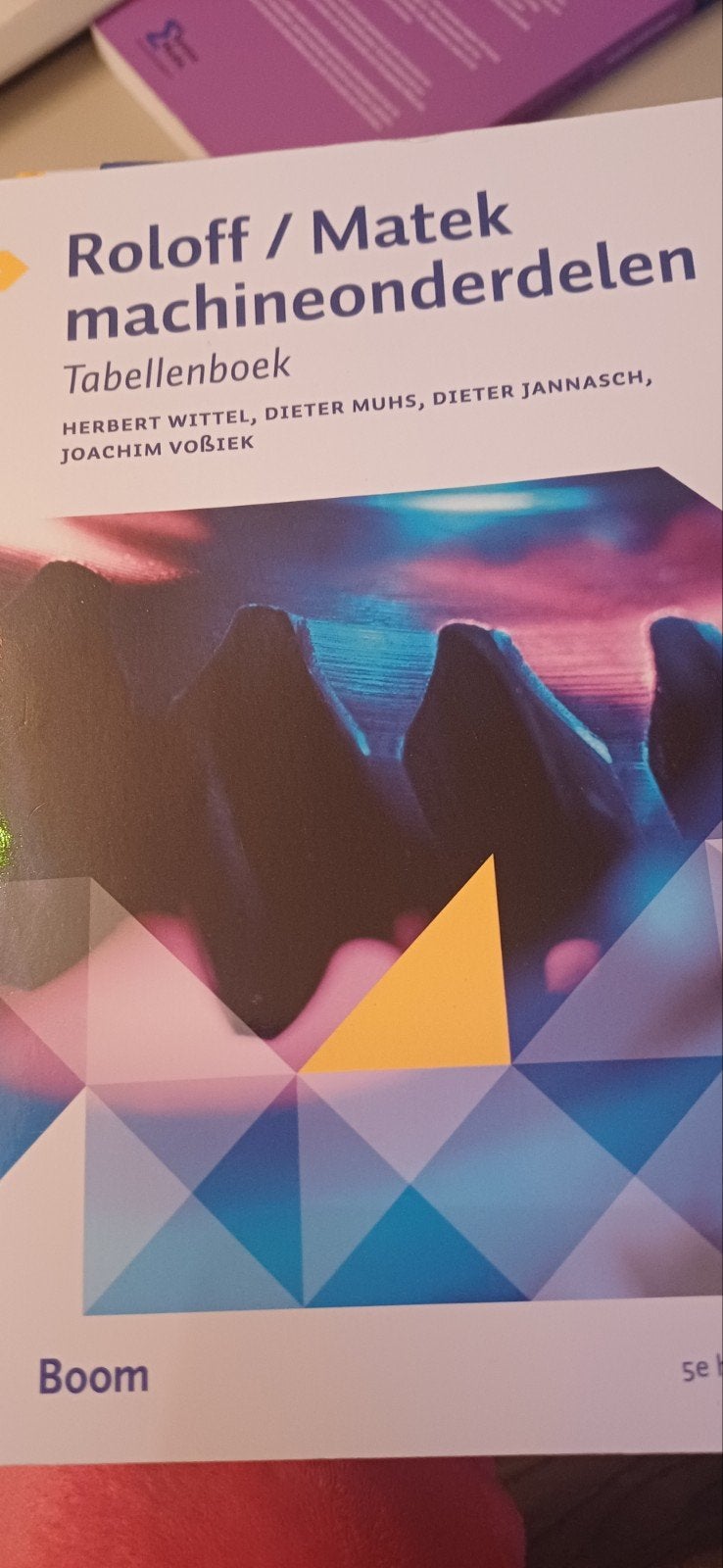 Roloff / Matek Machineonderdelen Tabellenboek, Ophalen of Verzenden, Zo goed als nieuw, Werktuigbouwkunde, Herbert Wittel, Dieter Muhs, Dieter Jannasch, Joachim Voßiek