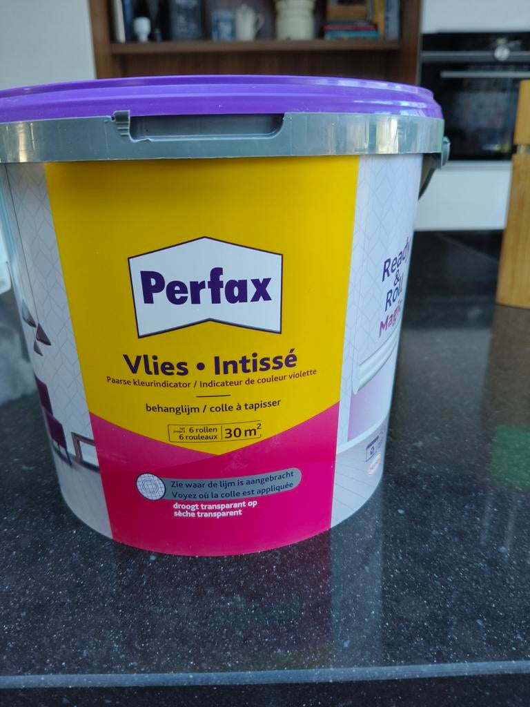 Perfax Vlies Intissé behanglijm, Ophalen of Verzenden