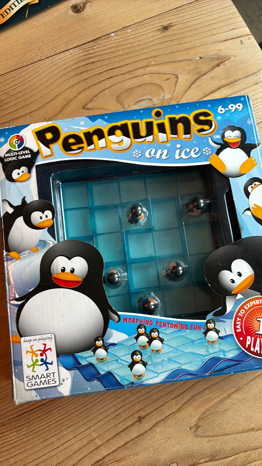 Penguins on ice, Een of twee spelers, Ophalen of Verzenden, Gebruikt