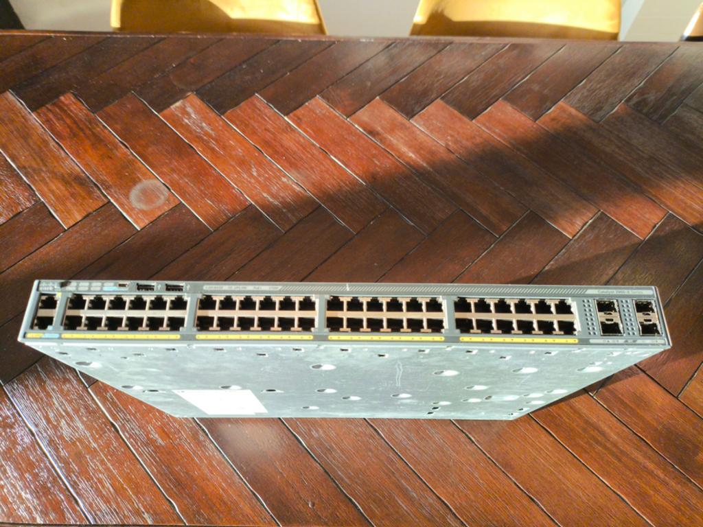 Cisco Catalyst 2960-X Series Switch WS-C2960X-48LPS-L, Ophalen of Verzenden