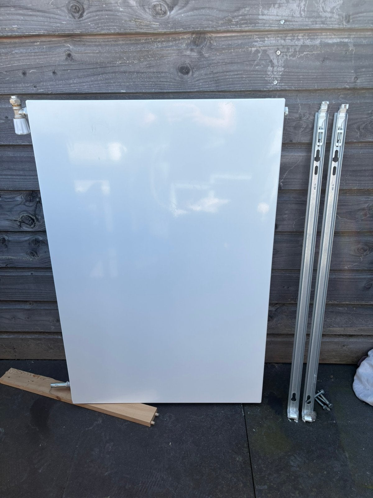 Radiator 90x60x10, Ophalen, Gebruikt, Radiator, 60 tot 150 cm