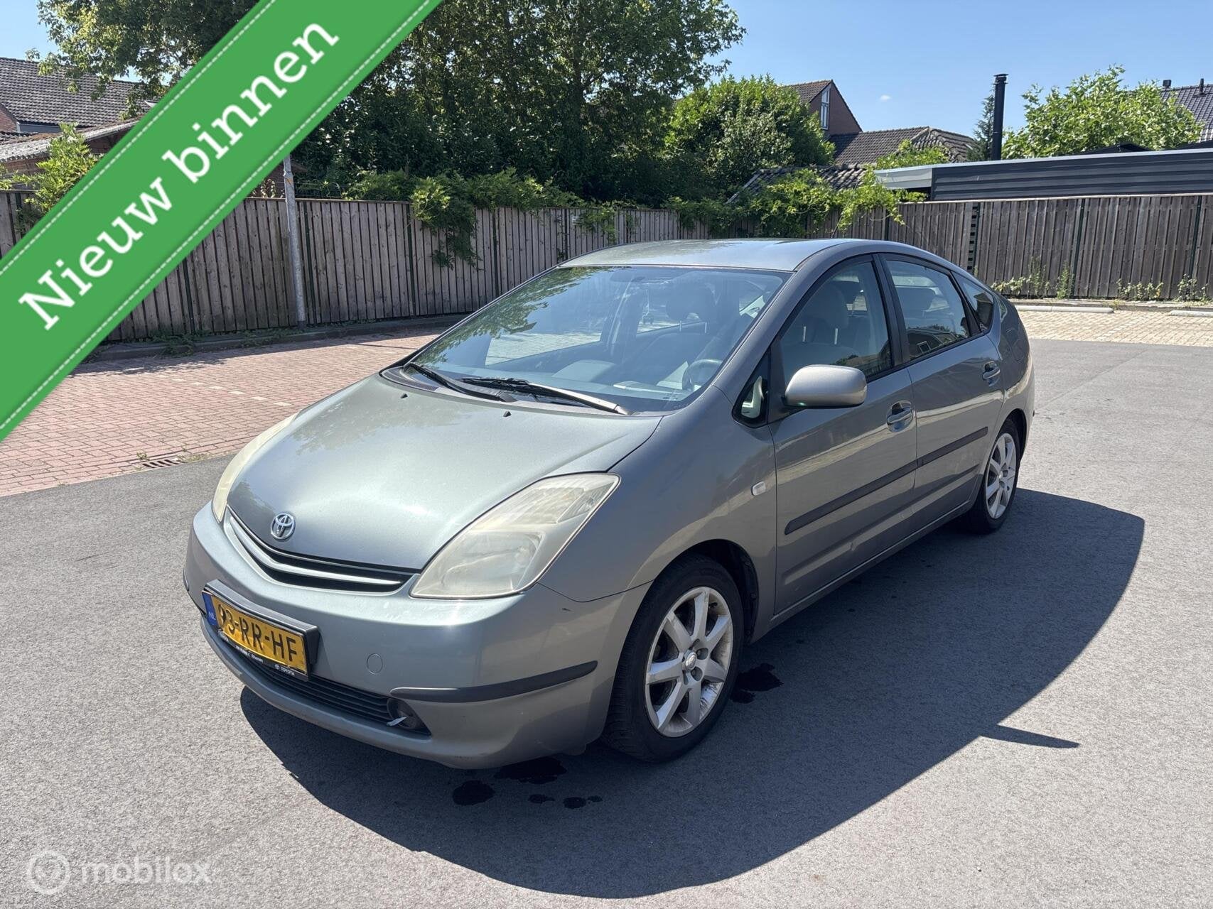 Toyota Prius 1.5 VVT-i Business Edition Automaat, Auto's, 1497 cc, Gebruikt, 4 cilinders, Origineel Nederlands