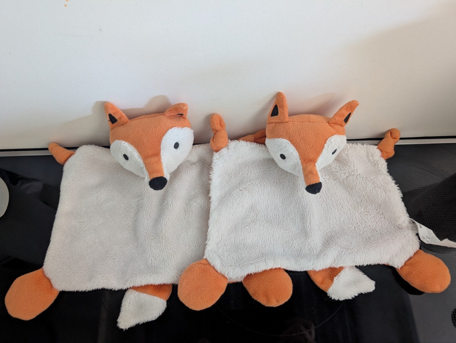 Knuffeldoek Vos  Hema, Ophalen of Verzenden, Zo goed als nieuw, Overige typen