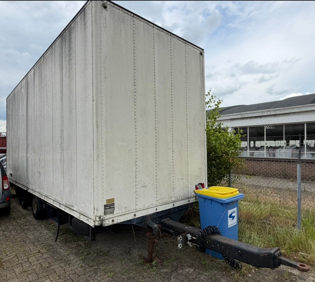 Gesloten CE-aanhanger MOBA, type TA 7508. VOL HANDEL| ACTIE, Zakelijke goederen, Ophalen of Verzenden, Overige categorieën