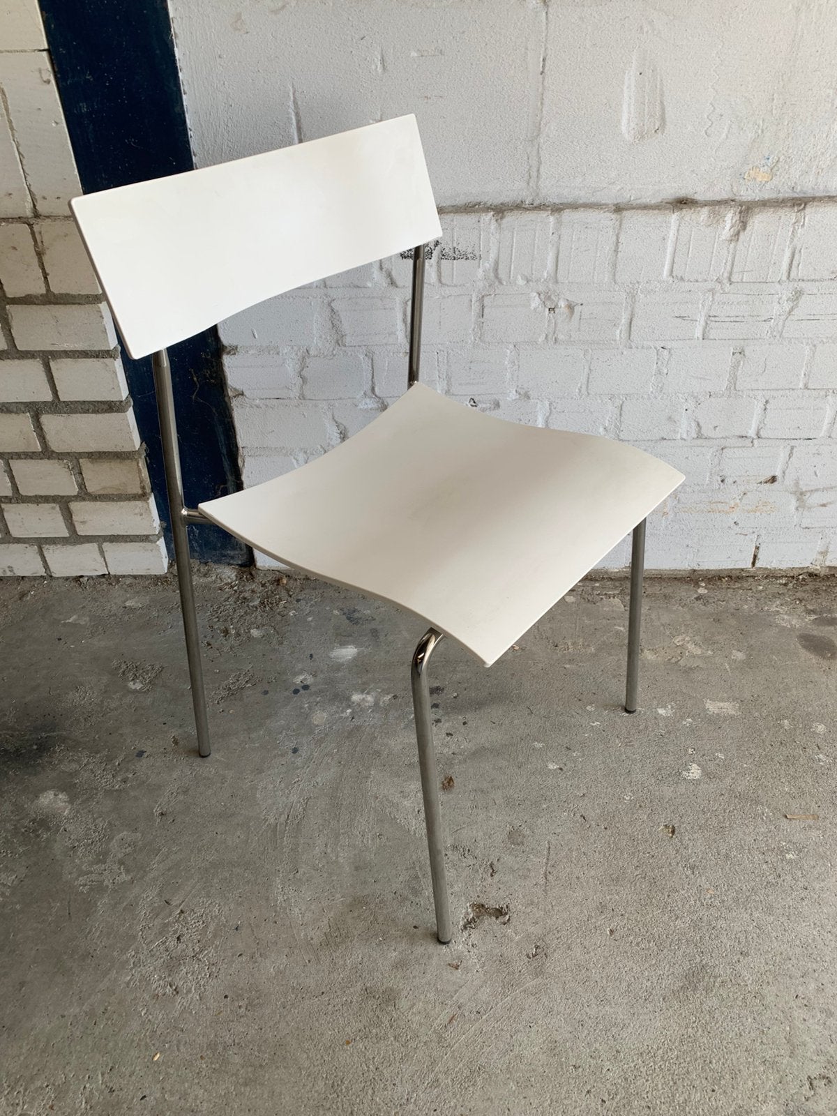 Campus Air; design stoel van Lammhults, Ophalen, Zo goed als nieuw, Wit, Kunststof