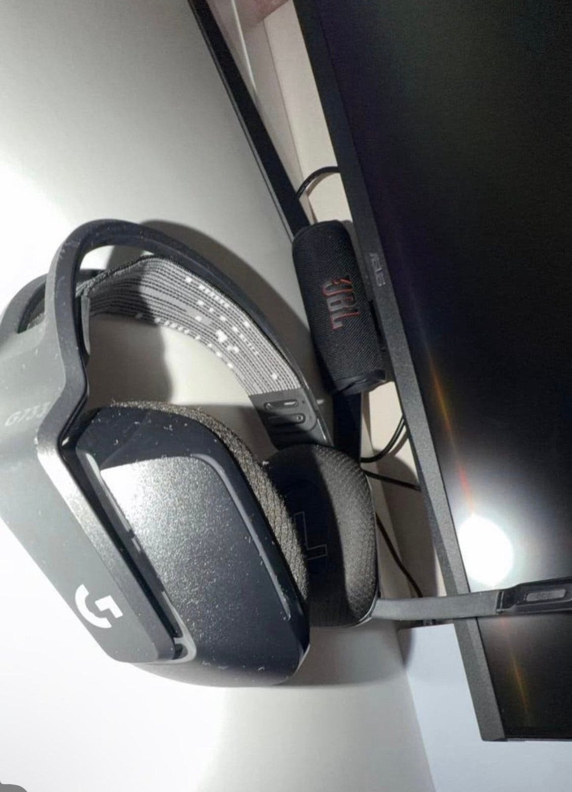 Logitech G733 LIGHTSPEED Draadloze Gaming Headset – gebruikt, Ophalen, Gaming headset, Zo goed als nieuw