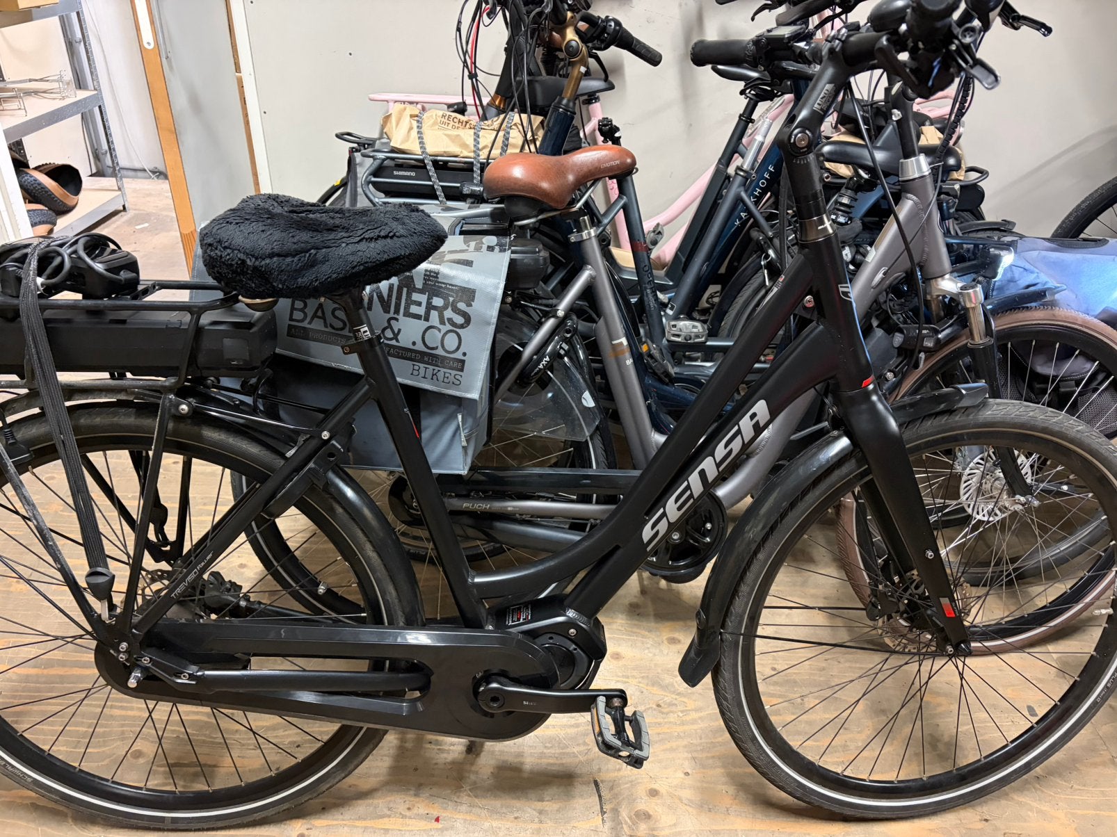 Partij werkende e-bikes, Fietsen en Brommers, Overige merken, Gebruikt, Versnellingen, Div