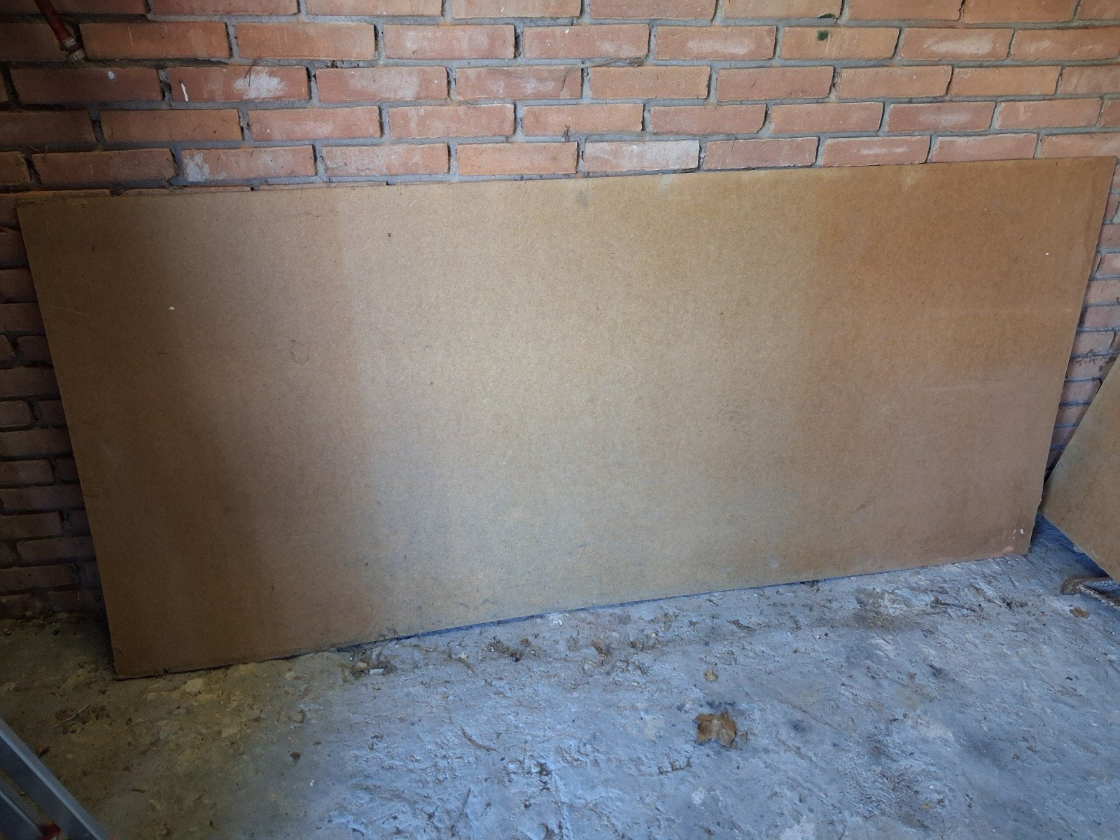 Plaat hard board 200 x 90 cm en 3,2mm dik, Doe-het-zelf en Verbouw, Platen en Panelen, Ophalen, Zo goed als nieuw