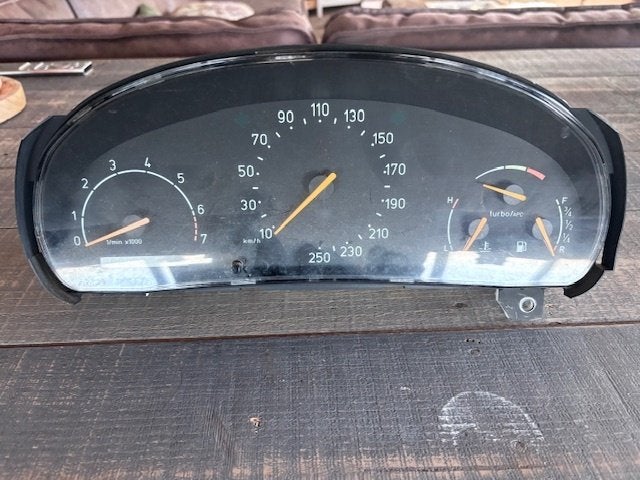 Saab 900NG Turbo Klokken, Auto-onderdelen, Ophalen of Verzenden, Oldtimer onderdelen