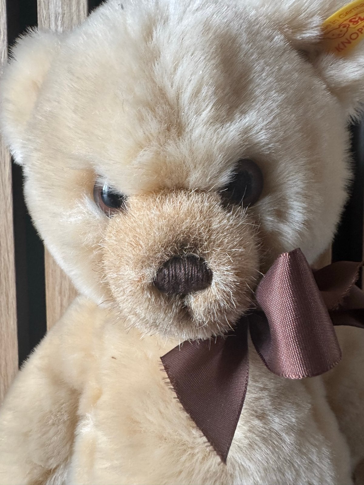 Steiff Teddybeer - Zo goed als nieuw, Steiff, Steiff, Verzenden, Steiff