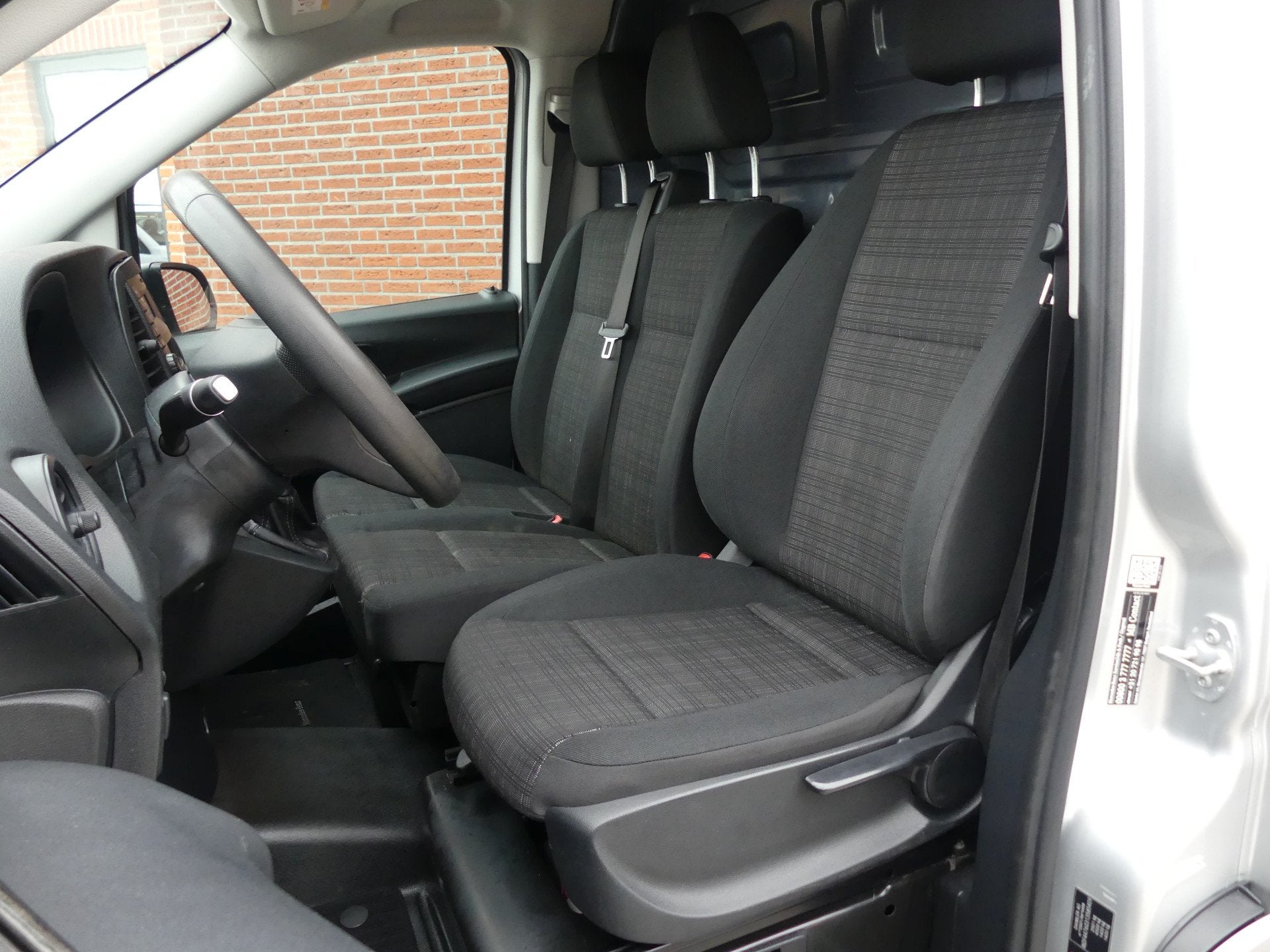 Mercedes-Benz Vito 111 CDI Lang Airco/Trekhaak/Lichtmetalen, Voorwielaandrijving, Elektrische ramen, Gebruikt, Euro 6