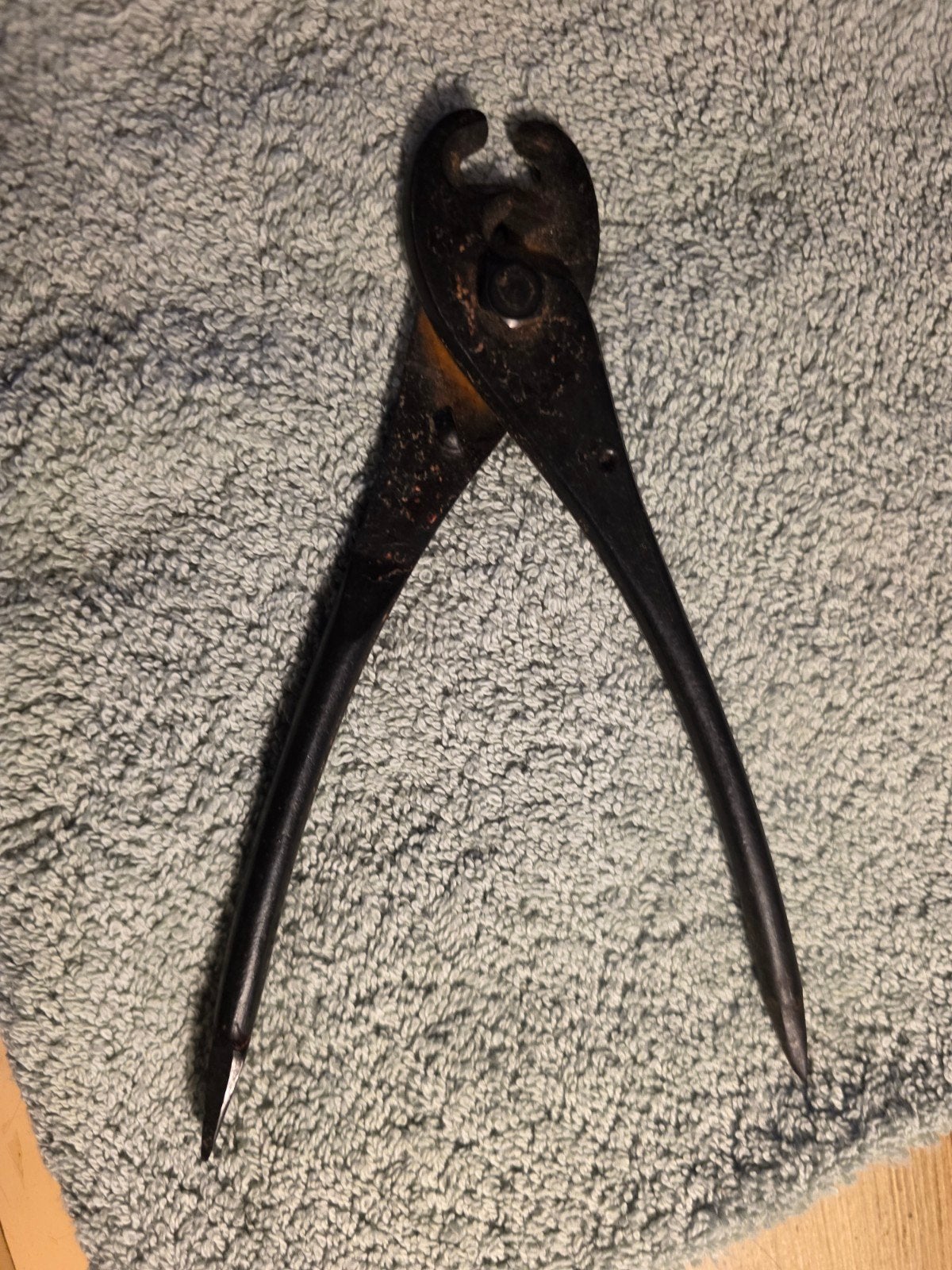 US engineers crimper tool., Verzamelen, Militaria | Tweede Wereldoorlog, Ophalen of Verzenden, Landmacht, Amerika