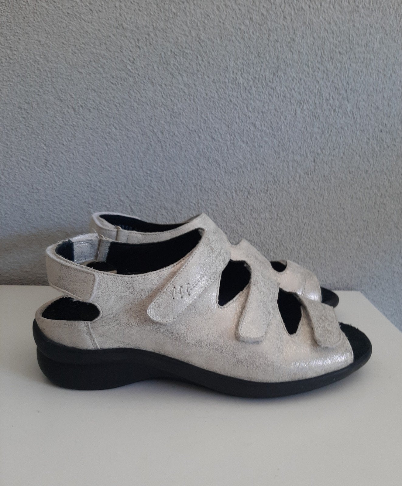 Durea sandalen maat 3 (36) wijdte H, Kleding | Dames, Schoenen, Durea, Zo goed als nieuw, Sandalen of Muiltjes, Ophalen of Verzenden
