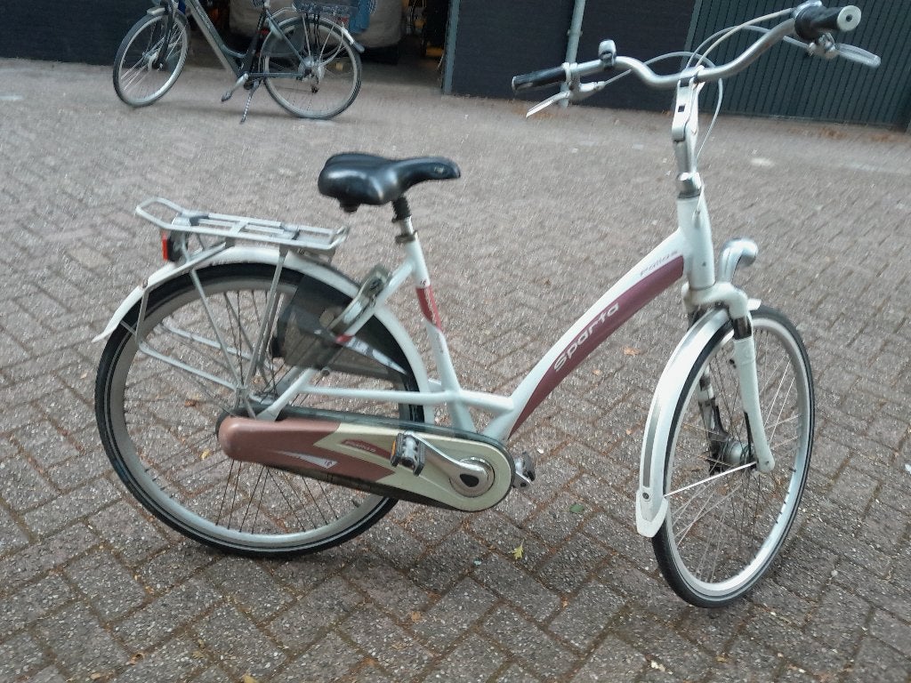 fiets, Ophalen, Gebruikt, Sparta