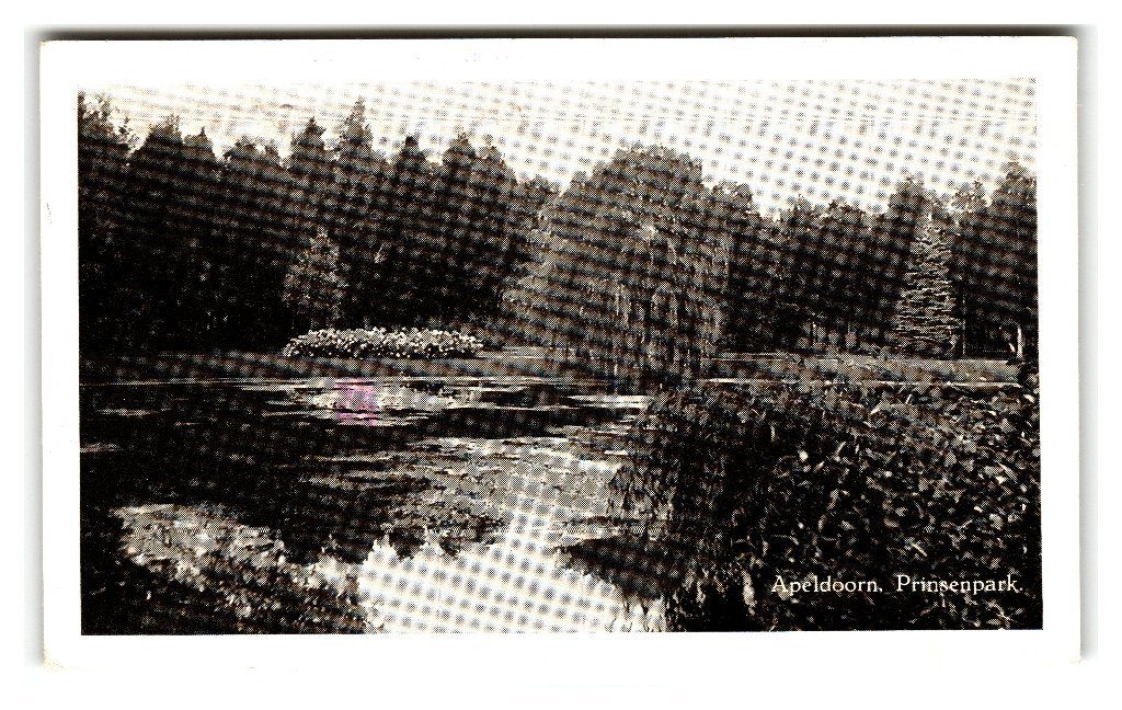 Apeldoorn, Prinsenpark - Opruimingskaart, Ophalen of Verzenden, 1940 tot 1960, Gelopen, Gelderland