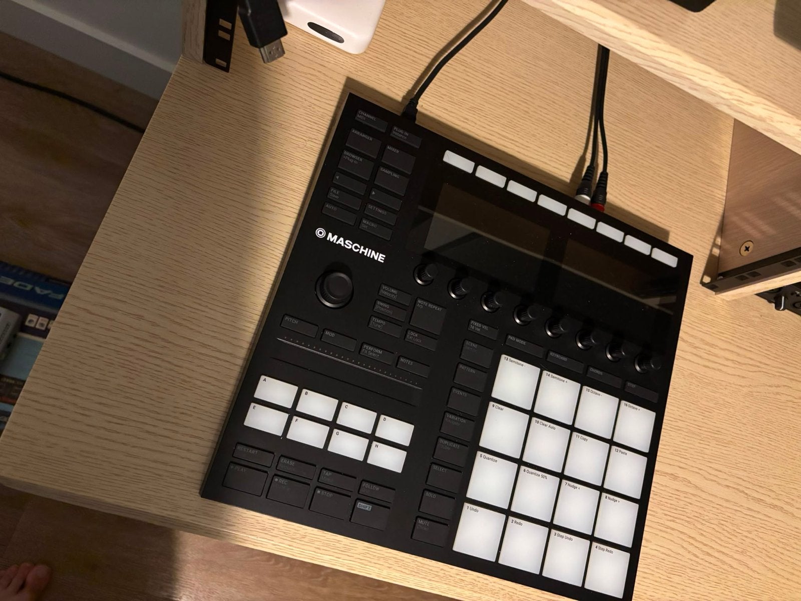 Native Instruments Maschine MK3 - Zo goed als nieuw, Muziek en Instrumenten, Ophalen, Zo goed als nieuw, Overige merken