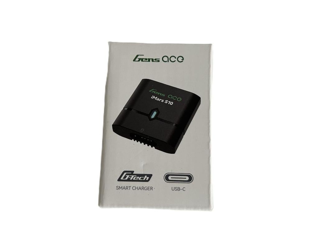 GensAce Charger iMars S10 G-Tech (10W/2-3S) USB-C, Ophalen of Verzenden, Nieuw, Overige schalen, Onderdeel