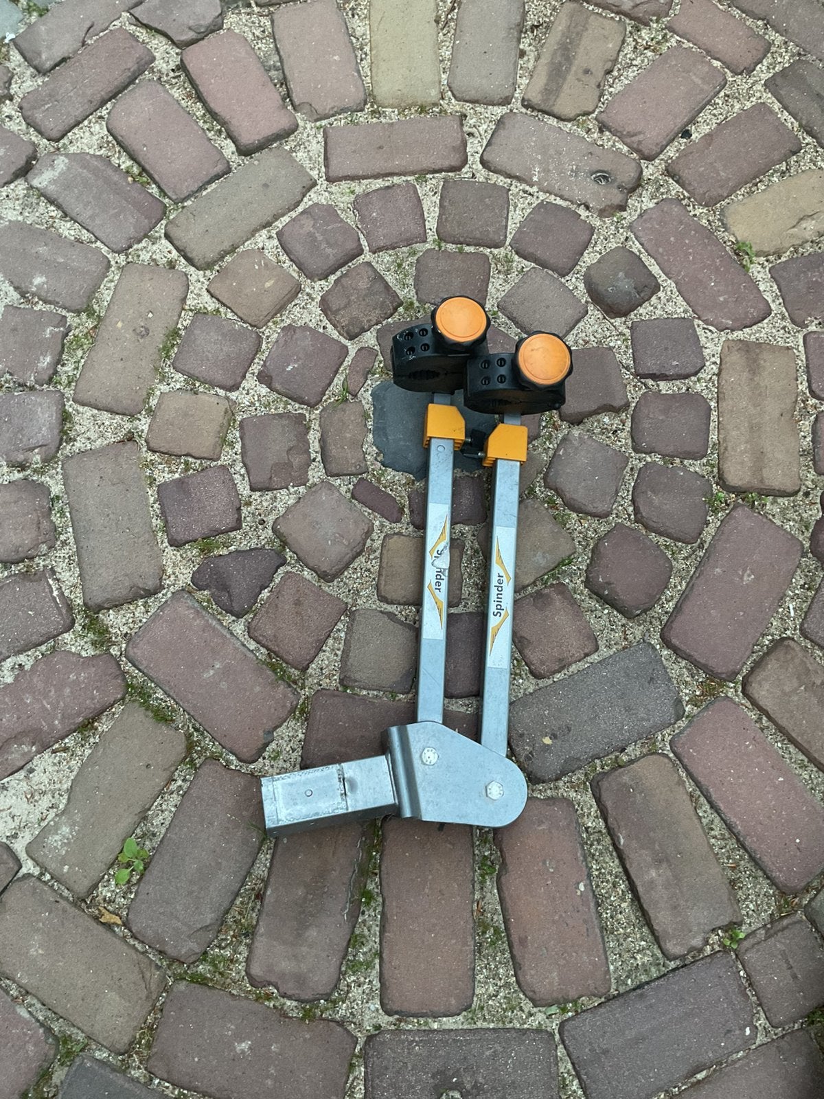 Spinder bovenbouw - frameklem fietsendrager - klemmen klem, Ophalen of Verzenden, Zo goed als nieuw, Fietsendrager-accessoire