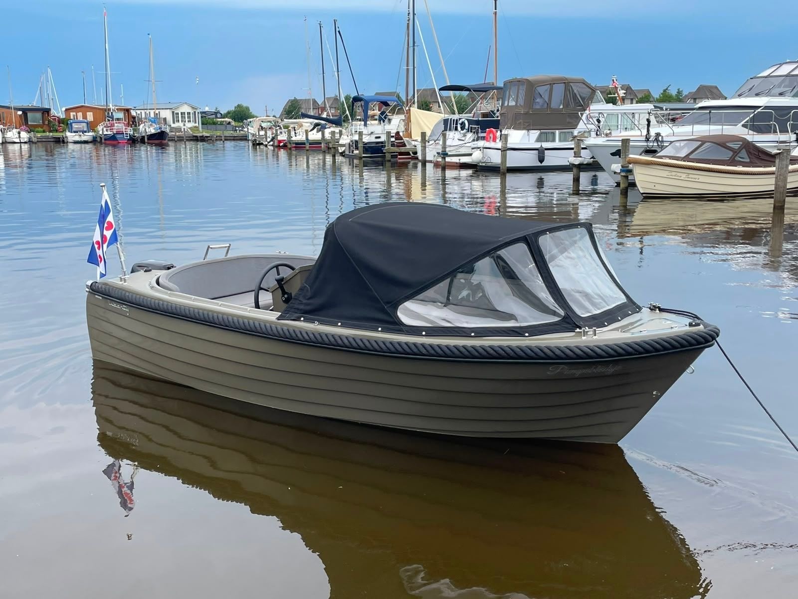 Liberty 505 sloep met suzuki 20pk 4takt, -, Zo goed als nieuw, -, -