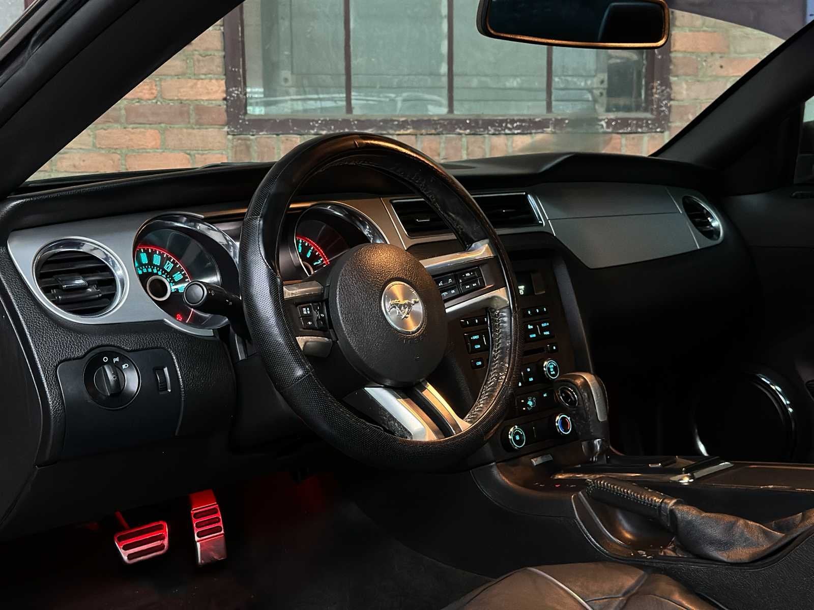 Ford Mustang 3.7 V6 305pk 2013 Coupe, Auto's, Ford, Automaat, Gebruikt, Overige modellen, Cabriolet