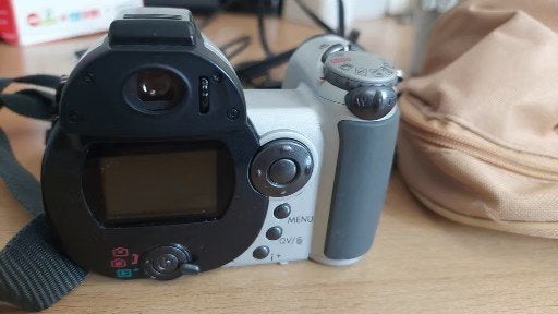 camera konica  minolta, Ophalen of Verzenden, Zo goed als nieuw, Konica, 8 keer of meer