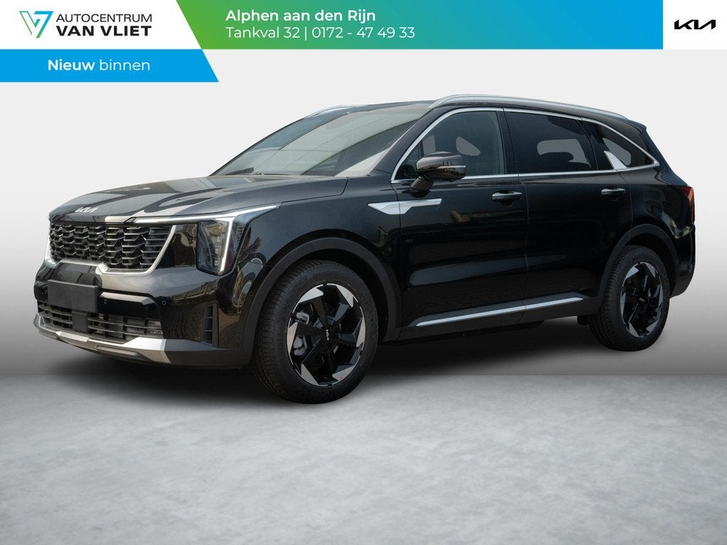 Kia Sorento 1.6 T-GDi Plug-in Hybrid 4WD DynamicPlusLine 7p, Auto's, Automaat, 14 kWh, 4 cilinders, 7 stoelen