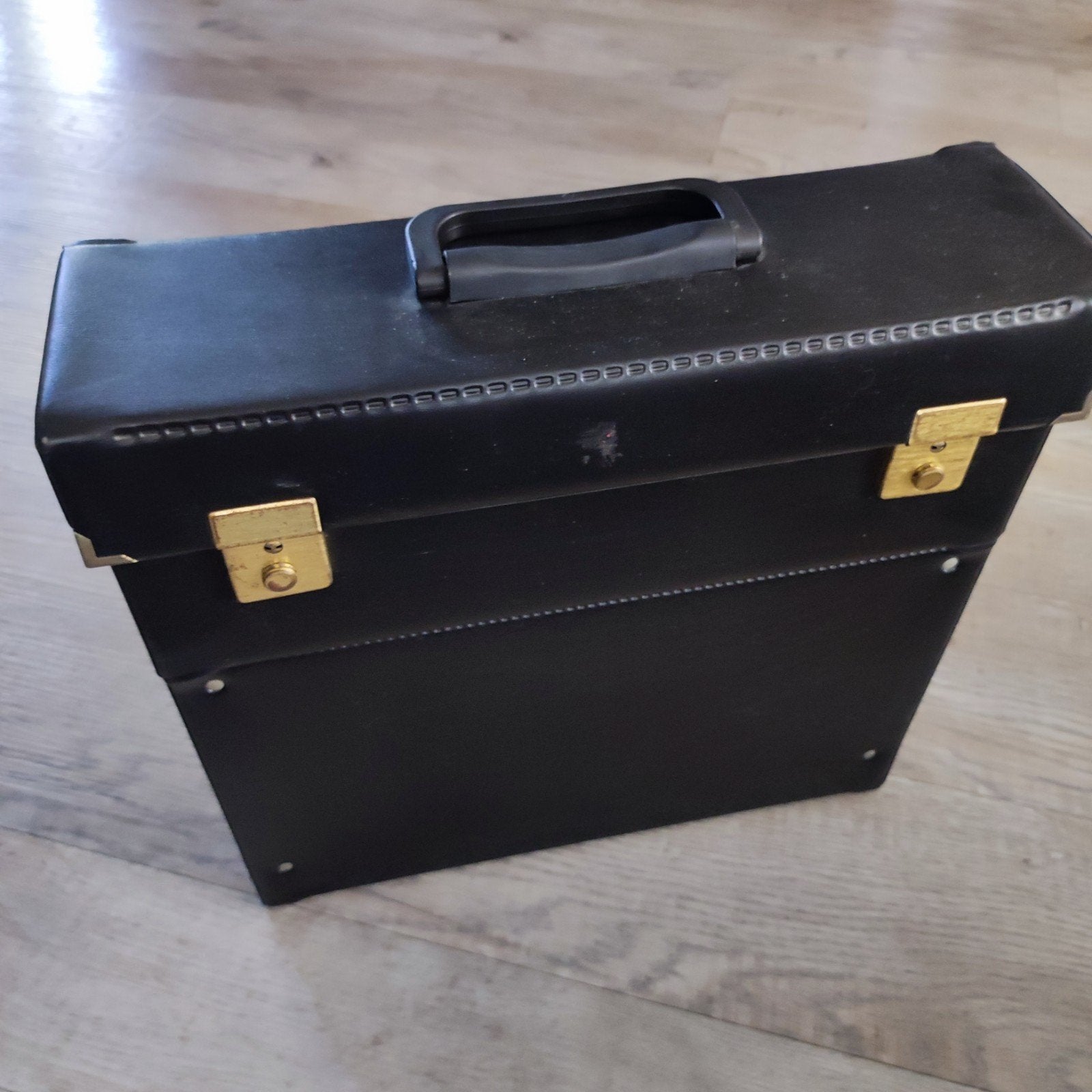 LP koffer vintage, Ophalen