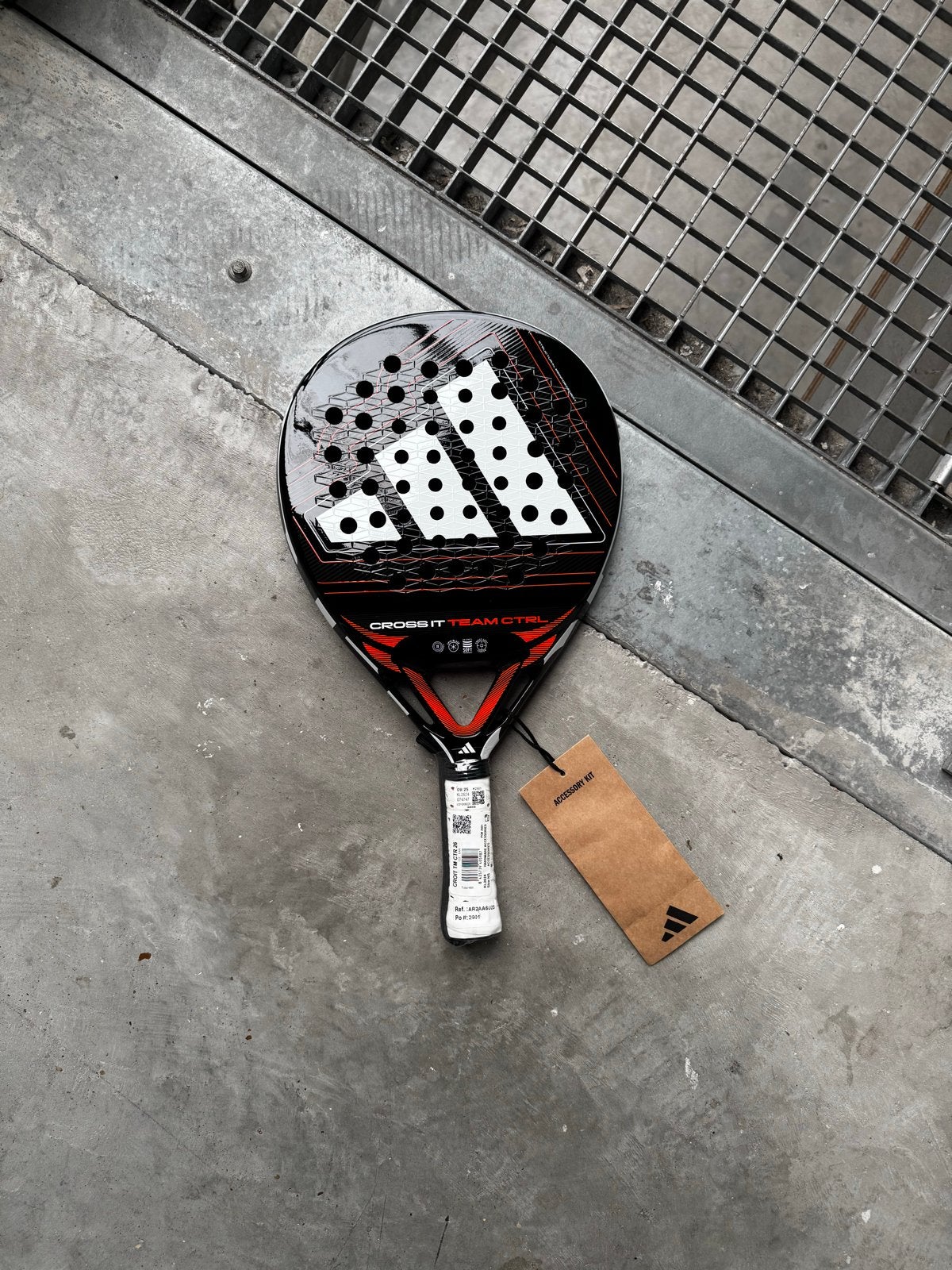 Adidas Cross It Team CTRL 2026 Padelracket - Nieuw, ., Nieuw, Ophalen of Verzenden, Adidas