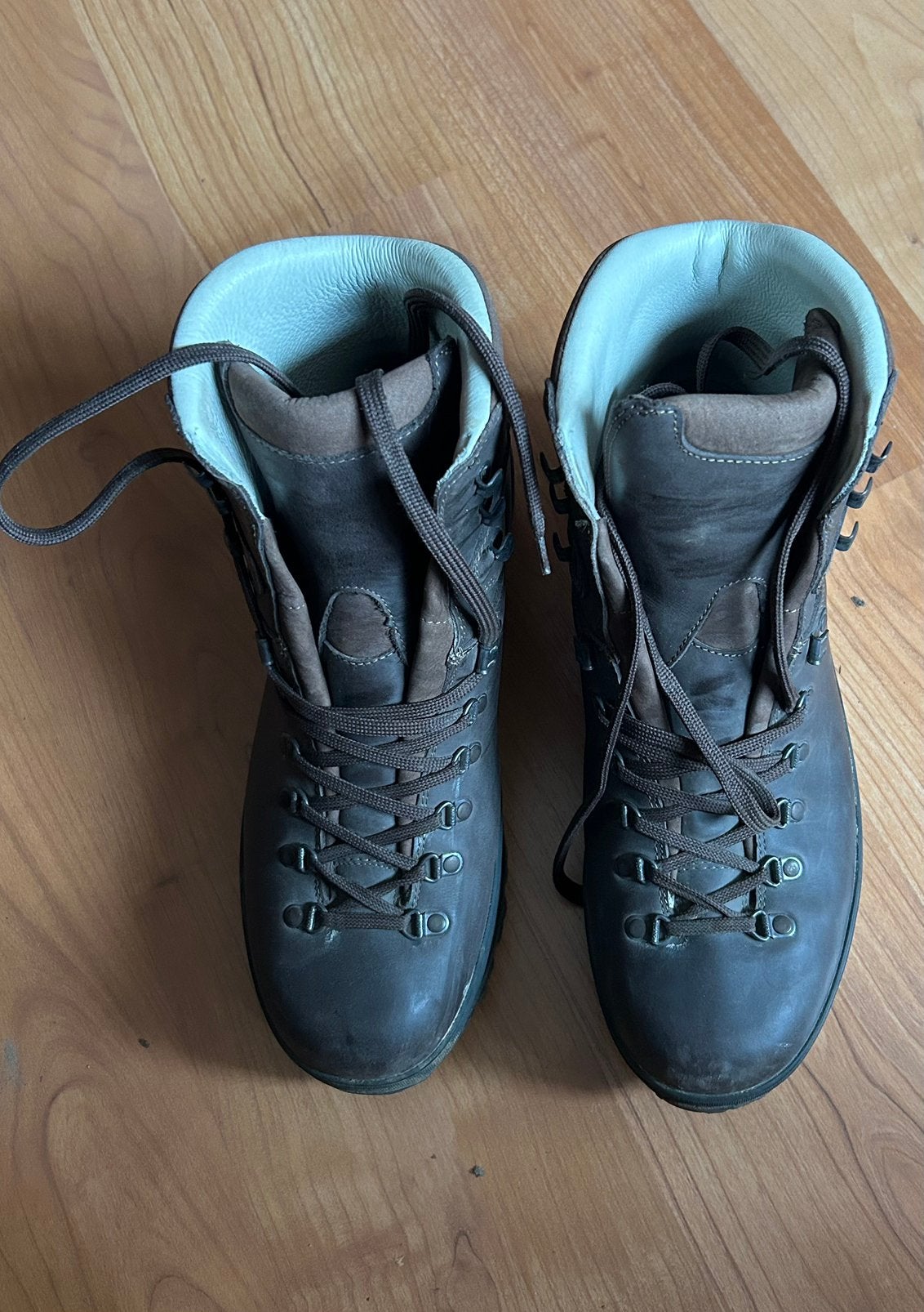 Bergwandelschoenen Scarpa maat 45 weinig gebruikt, Sport en Fitness, Ophalen, Zo goed als nieuw, Schoenen