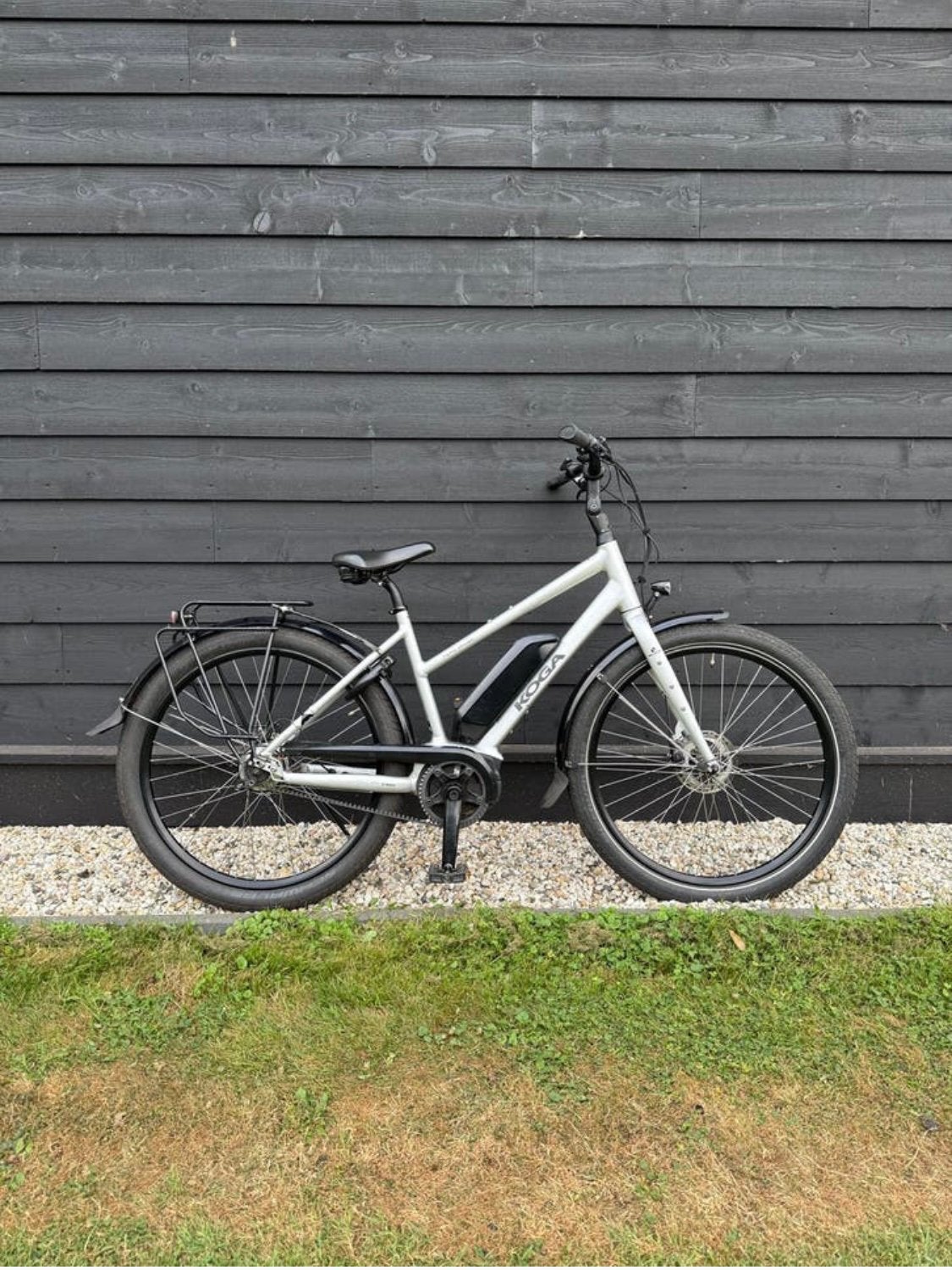 KOGA Signature E-WorldTraveller | lage instap | 47 cm, 47 tot 51 cm, Ophalen, Zo goed als nieuw, Overige merken