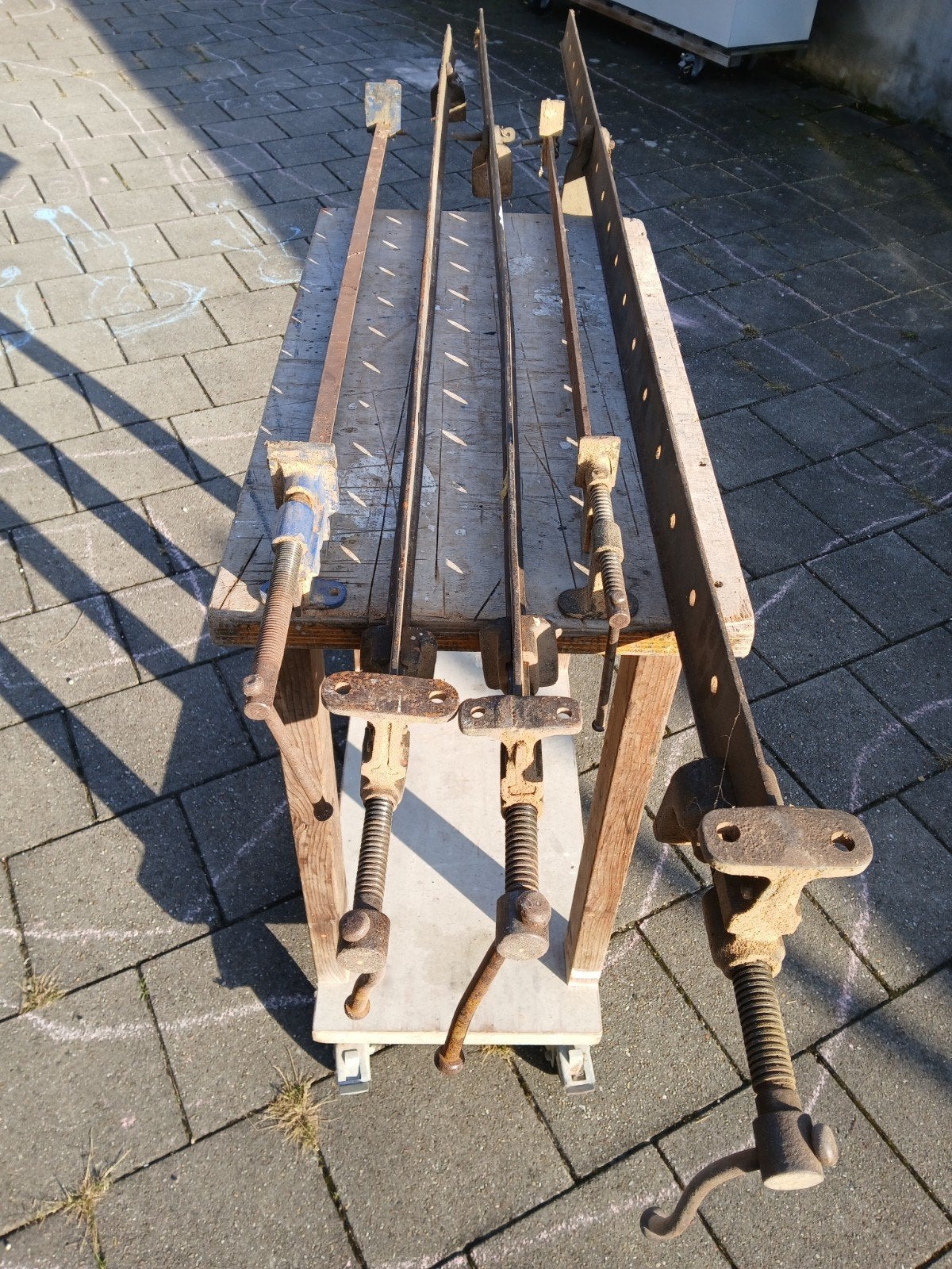 serre-joints  lijmtangen, Ophalen, Gebruikt, Klem