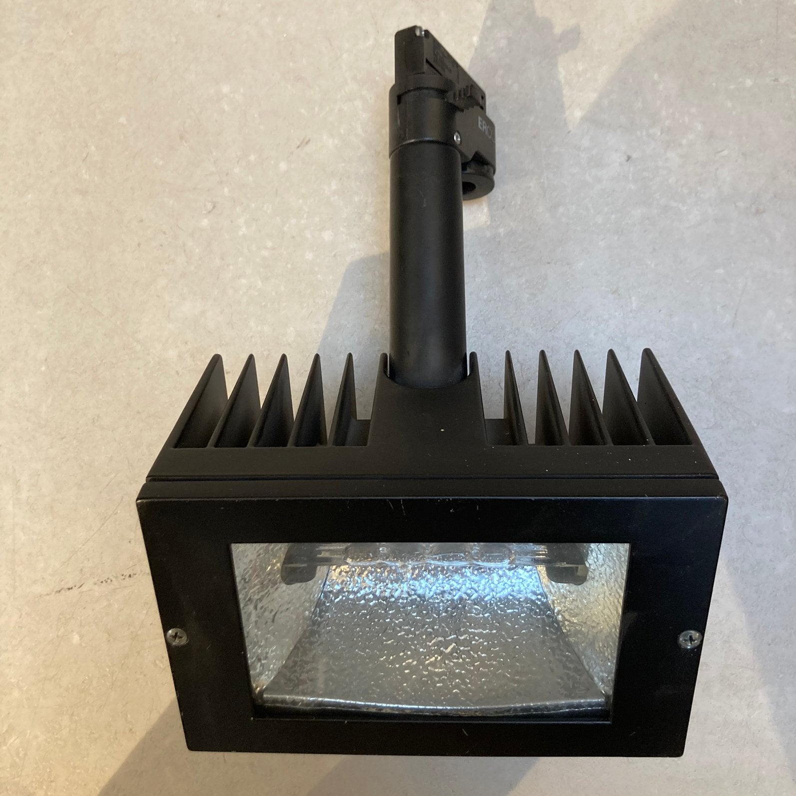 6 stuks Erco wall washer spot zwart. Prijs per stuk., Ophalen, Halogeen, Gebruikt, Metaal