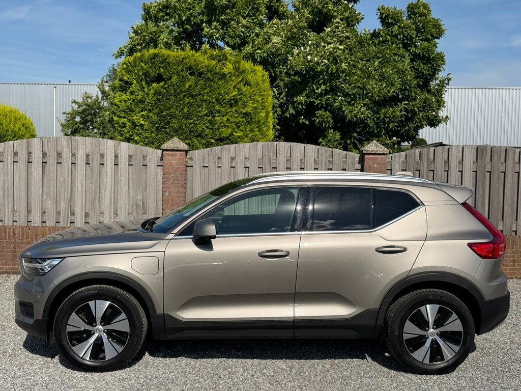Volvo XC40 1.5 T4 Recharge Inscription Expression STOEL STUU, Stof, Gebruikt, Zwart, Bedrijf