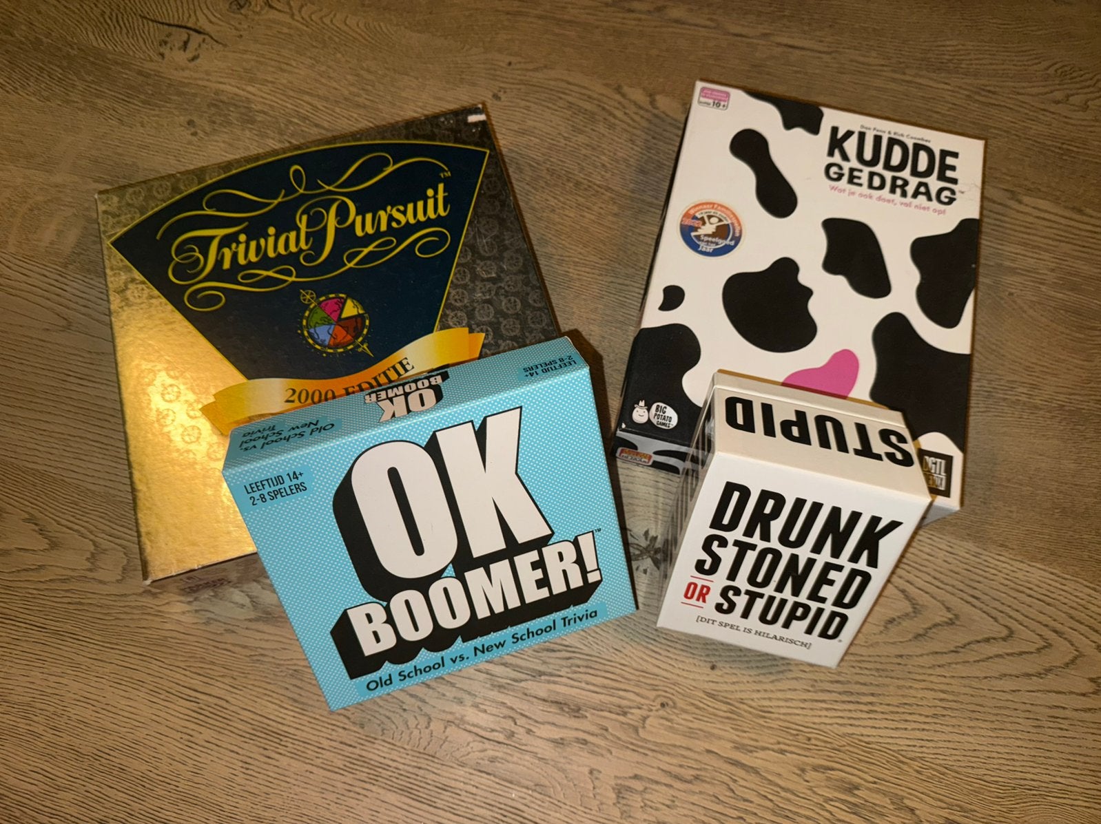 Diverse gezelschapsspellen, ook los aangeboden, Hobby en Vrije tijd, Gezelschapsspellen | Bordspellen, Ophalen of Verzenden, Zo goed als nieuw