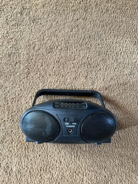 radio op batterijen, Verzenden, Walkman
